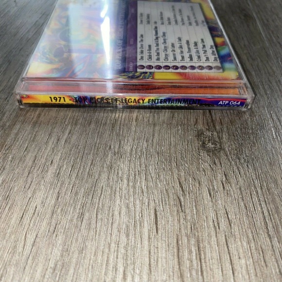 Various 1971 Top Picks of Legacy Entertainment ATP 060 CD - Picture 4 of 4
